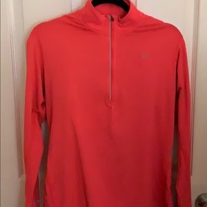 Nike dry fit shirt and Nike sweatpants